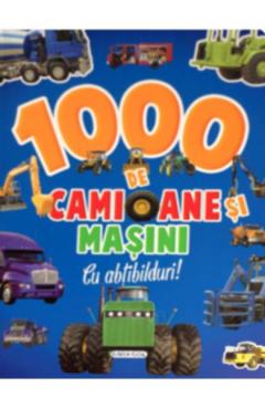 1000 de camioane si masini cu abtibilduri
