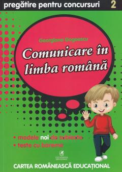 Comunicare in limba romana. Clasa a II-a