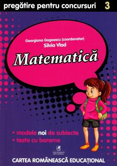 Matematica - Clasa 3 - Pregatire pentru concursuri