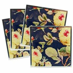 Suport pentru pahar - Rose Blossom