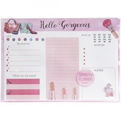 Planificator saptamanal - Hello Gorgeous