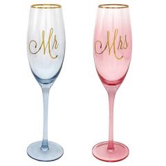 Set 2 pahare - Mr & Mrs Flutes