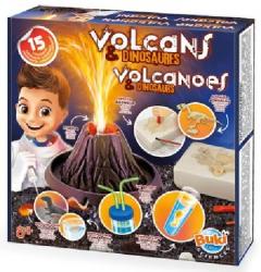 Joc experimente stiintifice - Vulcani si dinozauri