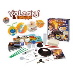 Joc experimente stiintifice - Vulcani si dinozauri