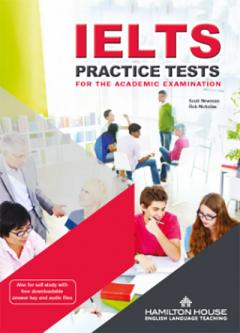 Coperta cărții IELTS Practice Tests (Academic) Pack