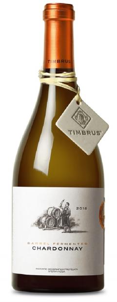 Vin alb - Timbrus, Chardonnay Barrel Fermented, sec, 2018