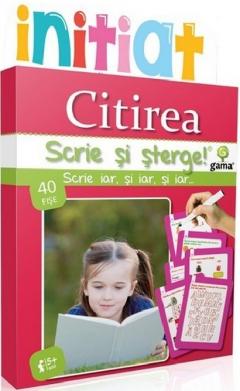 Scrie si sterge: Citirea 