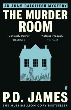 Coperta cărții Murder Room