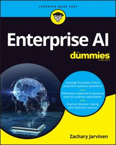 Coperta cărții AI in the Enterprise For Dummies