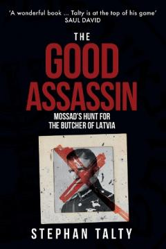 Coperta cărții Good Assassin