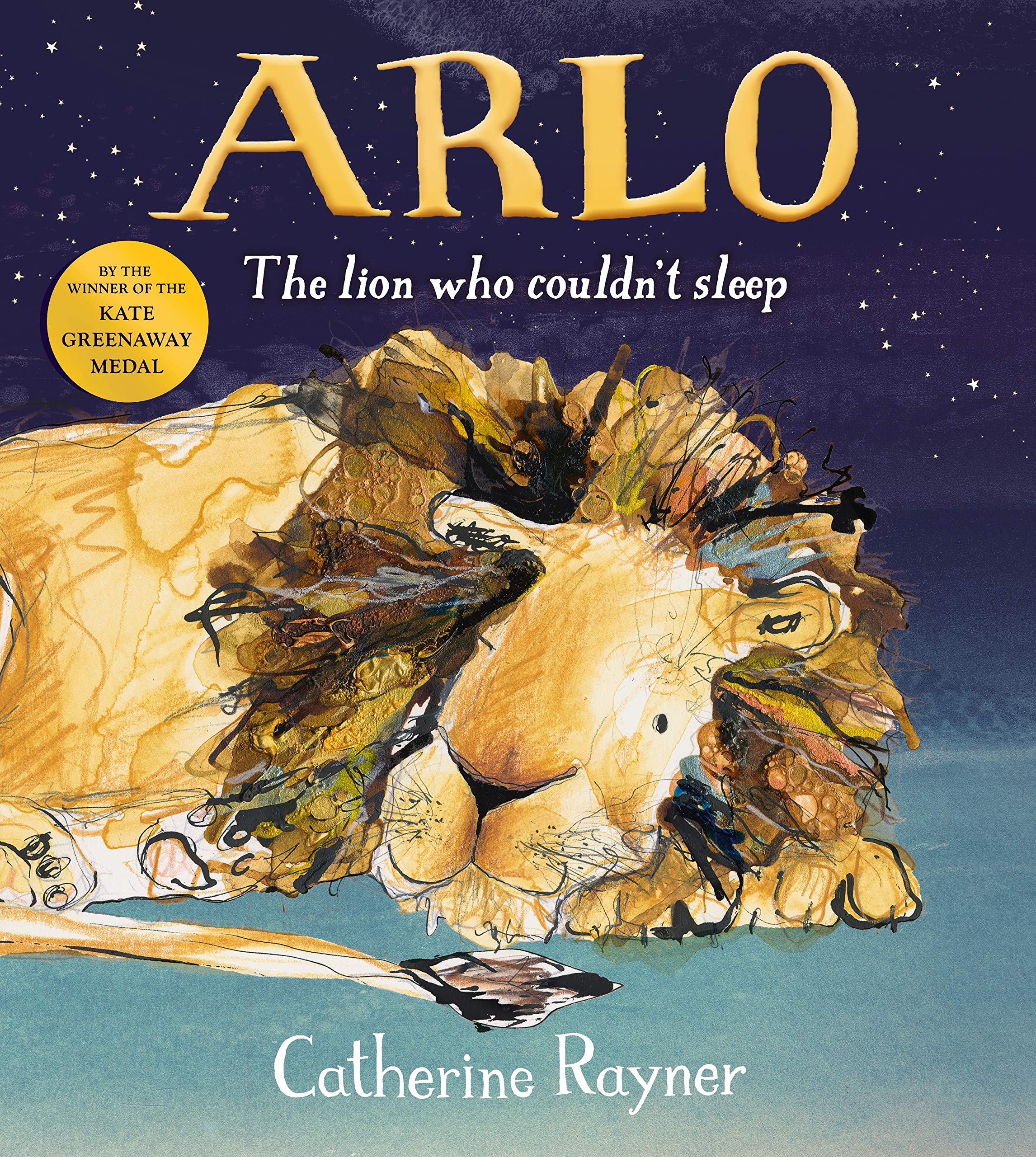 Arlo The Lion Who Couldn&#039;t Sleep