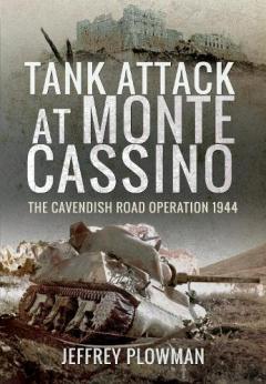 Coperta cărții TANK ATTACK AT MONTE CASSINO