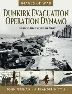 Coperta cărții DUNKIRK EVACUATION OPERATION DYNAMO