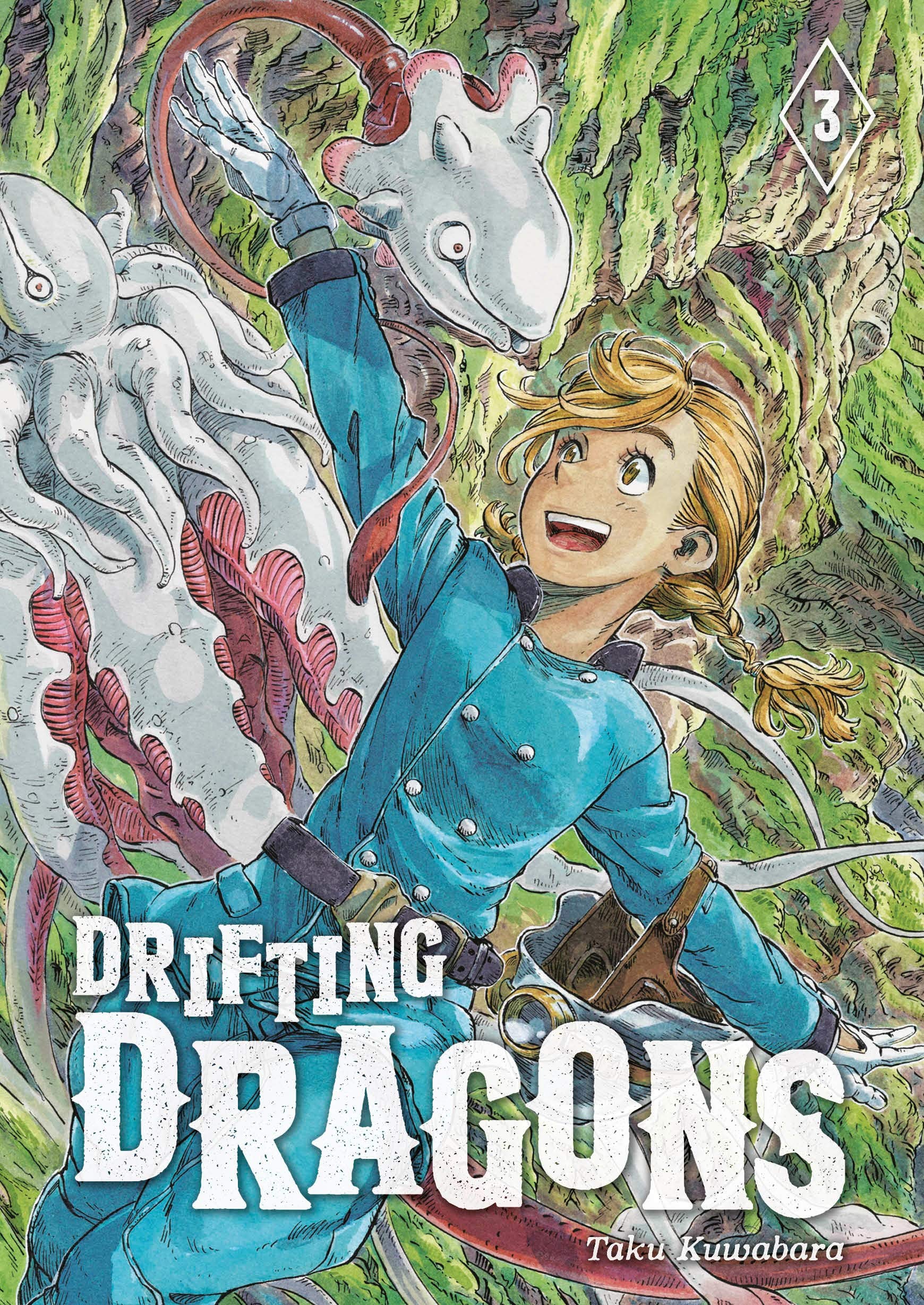 Drifting Dragons - Volume 3