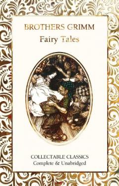 Coperta cărții Brothers Grimm Fairy Tales