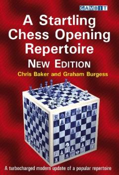 Coperta cărții Startling Chess Opening Repertoire: New Edition