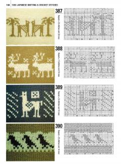 1000 Japanese Knitting & Crochet Stitches