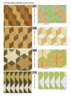 1000 Japanese Knitting & Crochet Stitches
