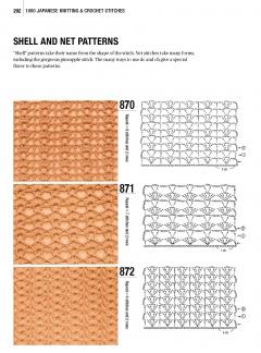 1000 Japanese Knitting & Crochet Stitches