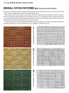 1000 Japanese Knitting & Crochet Stitches