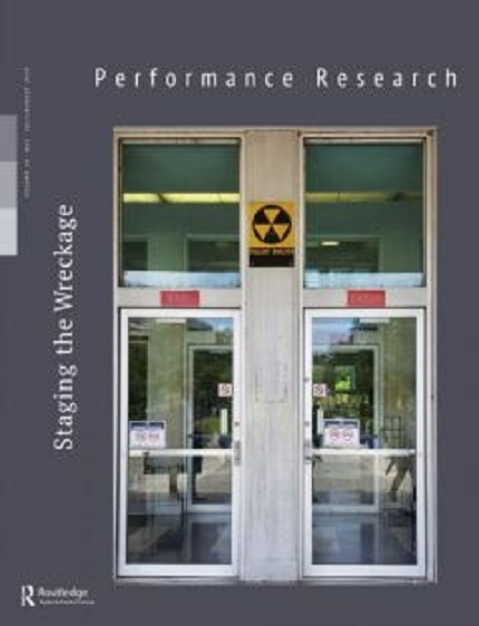 Performance Research - Volume 24, Issue 5