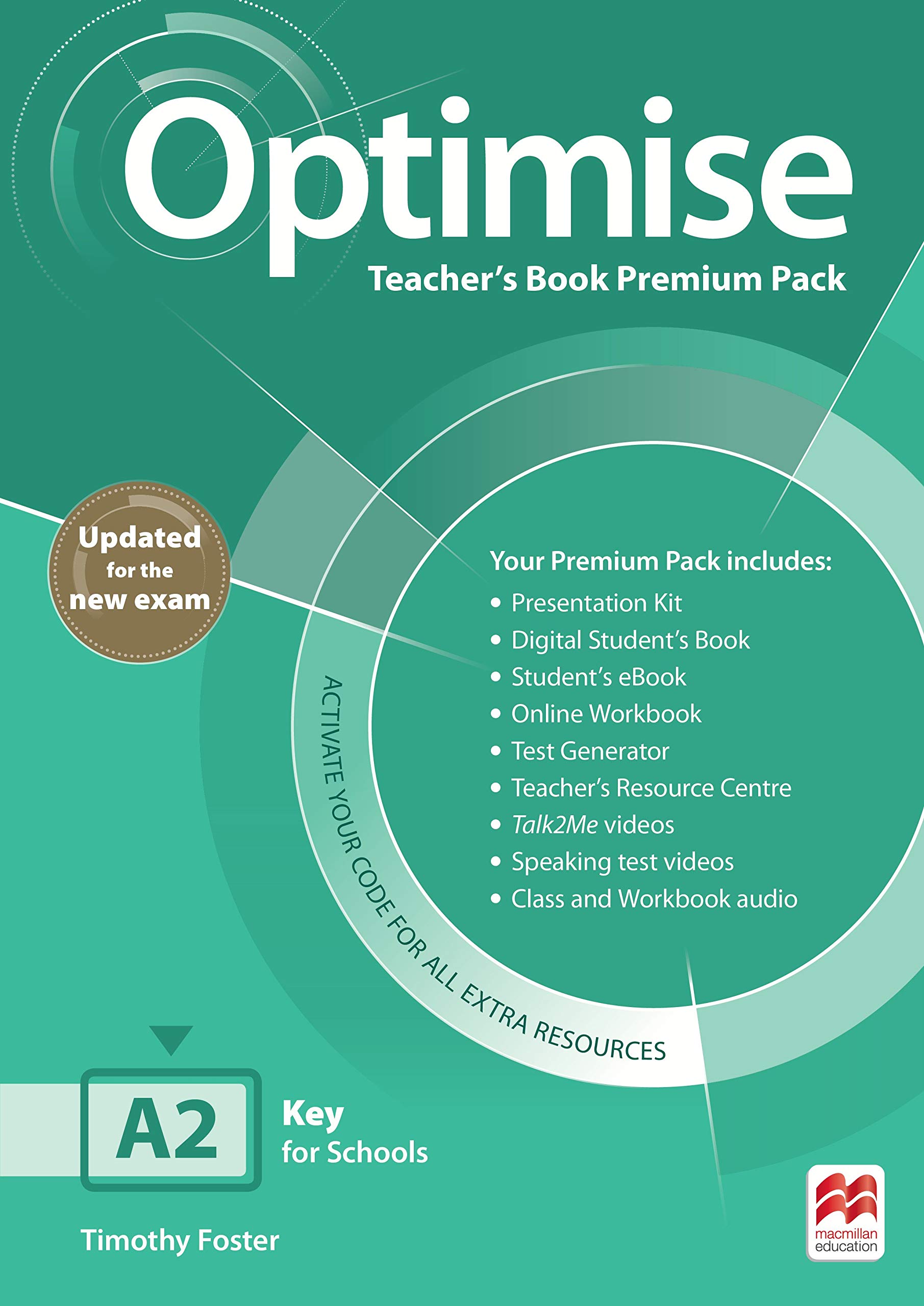 Optimise A2 Teacher&#039;s Book Premium Pack