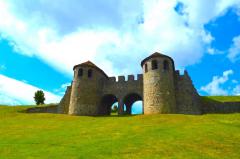 Puzzle - Castrul Roman Porolissum, 48 piese