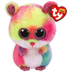 Jucarie - Small Beanie Boos - Rodney Hamster