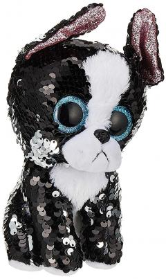 Jucarie - Small Flippables Sequins - Portia Dog