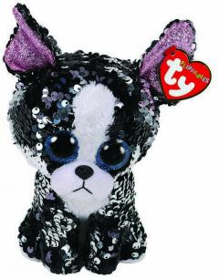 Jucarie - Small Flippables Sequins - Portia Dog