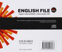 English File third edition: Upper-Intermediate: Class Audio CDs: The best way to get your students talking