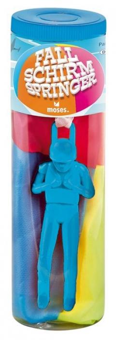 Parasutist colorat - mai multe modele