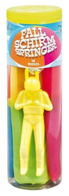 Parasutist colorat - mai multe modele