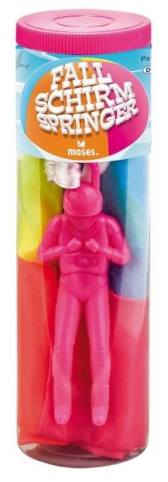 Parasutist colorat - mai multe modele