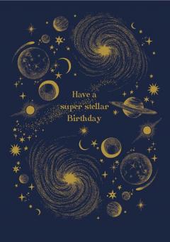 Felicitare - Super Stellar Birthday