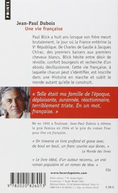 Une vie francaise