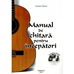 Manual de chitara pentru incepatori - contine DVD