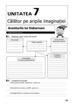 Calatorie prin lumea textelor literare din manualul de limba romana. Clasa a II-a. Semestrul II. Varianta B