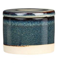 Cutie ceramica cu capac - Ceramic Blue
