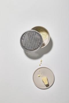 Bol - Bowl W Grater Warm Grey Peili 12 cm