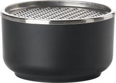 Bol - Bowl W Grater Black Peili 12 cm