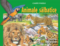 Carte Puzzle - Animale Salbatice