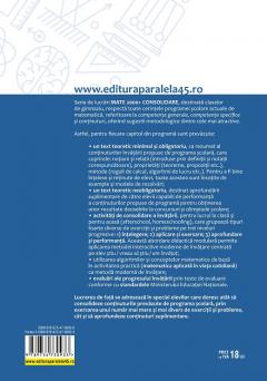 Matematica. Algebra, geometrie. Clasa a VI-a. Consolidare