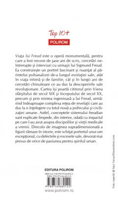 Viața lui Freud. Vol. I+II. Turnul nebunilor. Paria