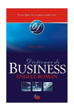 Dictionar de Business - Englez-Roman 