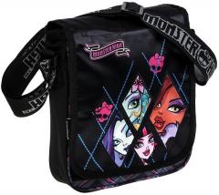 Geanta de umar Monster High - Negru
