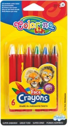 Set creioane desen pe fata