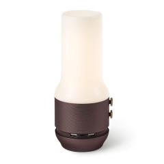 Lampa de terasa / Difuzor / Incarcator portabil-Brown
