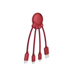 Adaptor portabil - Octopus Booster - Emergency Power - Metallic Red