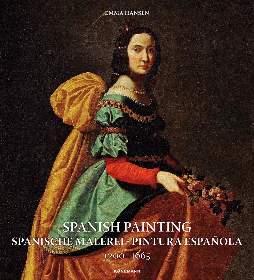 Spanish Painting 12001665 Emma Hansen